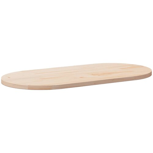  Ploča stola 100x50x2,5 cm Masivno drvo Bor Ovalni Cene
