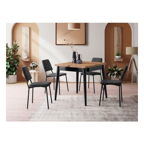 Hanah home trpezarijski sto totem 3043 Slike
