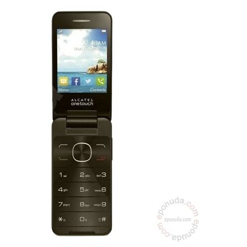 Alcatel One Touch 2012D Dual SIM Zlatna mobilni telefon Slike