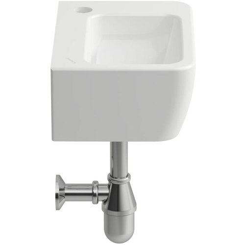 Laufen H8169550001061 Pro 36 x 25 cm desna izvedba keramični umivalnik z odprtino za armaturo Slike