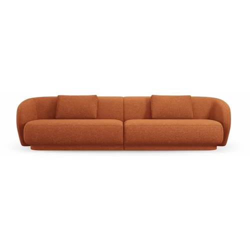 Cosmopolitan Design Narančasta sofa 304 cm Camden –