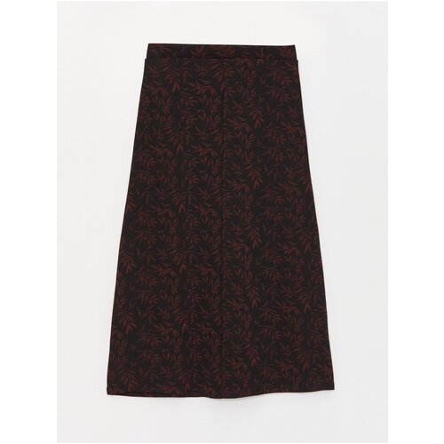 LC Waikiki Patterned Women's Skirt with Elastic Waist Cene