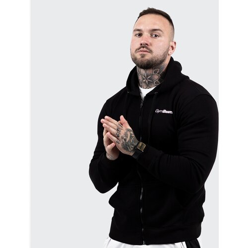 GymBeam duks Zipper Hoodie Black Cene