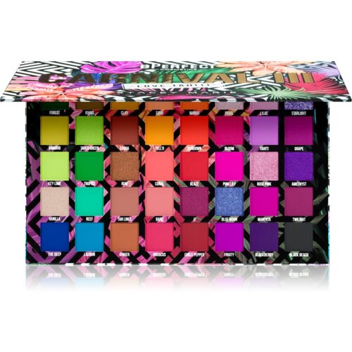 BPerfect Carnival III Love Tahiti paleta sjenila za oči 64 g Cijene