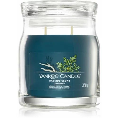 Yankee Candle Bayside Cedar dišeča sveča I. 368 g