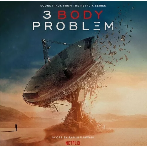 Ramin Djawadi - 3 Body Problem (180 g) (Silver Coloured) (Limited Edition) (Insert) (2 LP)