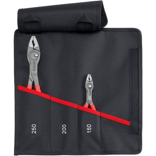 Knipex TwinGrip dvodelni set klešta sa prednjim zahvatom 150mm i 250mm (00 19 61 V02) Cene