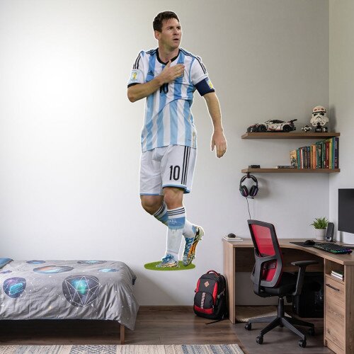 Nalepnica.rs Messi Argentina Slike