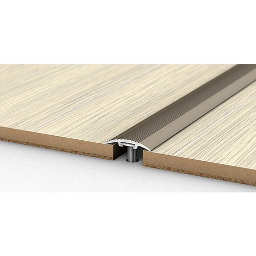 LOGOCLIC prijelazni profil (mat plemeniti čelik, 2,7 m x 30 mm, vrsta montaže: vijci) Cijene