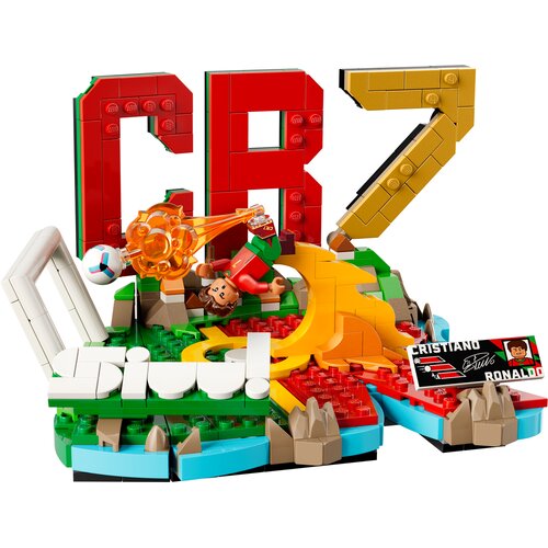 Lego® Editions Football Editions Sport Cristiano Ronaldo - najzanimljiviji trenuci fudbala 43012, Uzrast 10+ Cijene