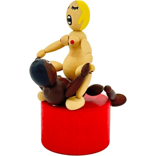 Drugo Wooden Sex Figures Blond Cene