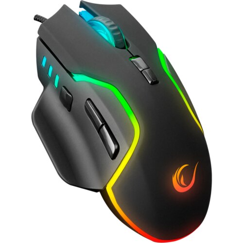  Mi&scaron; gaming RAMPAGE Miracle M2, USB Black, 8 buttons, RGB 7200dpi Cijene