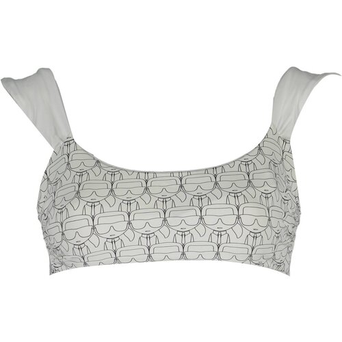 KARL LAGERFELD BEACHWEAR KARL LAGERFELD SWIMSUIT PARTS ABOVE WHITE WOMAN Cene