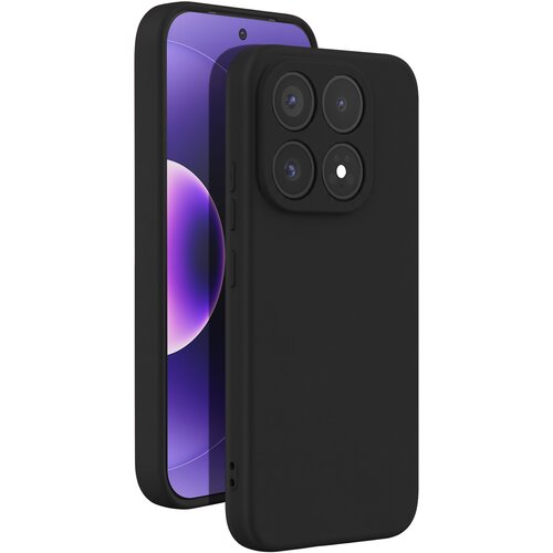 AVIZAR Silikonsko Ohi&scaron;je Soft-Touch za Xiaomi 17 Serije Fast Cover, Črna, (5000274595) Cene