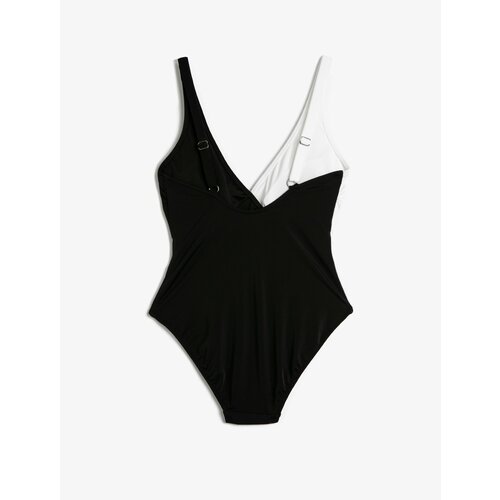 Koton swimsuit - black Slike