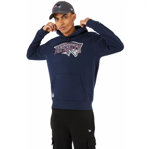 New Era New England Patriots Team Shadow pulover sa kapuljačom
