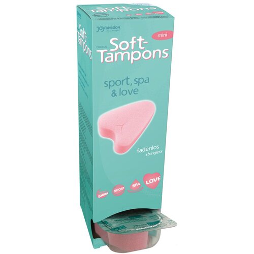 Joydivision Soft tamponi Original Normal, 10 kos Slike