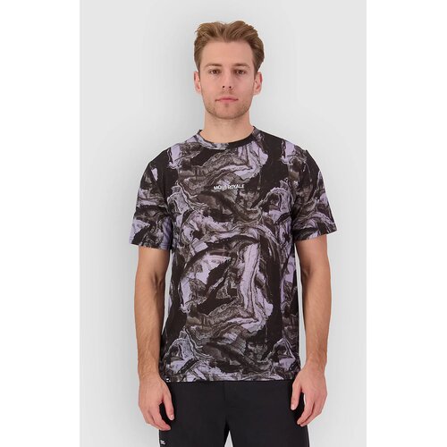 Mons Royale Icon Merino Funkcijska majica rock camo Slike