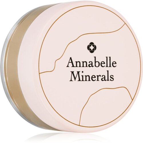Annabelle Minerals Coverage Mineral Foundation mineralni puder v prahu za popoln videz odtenek Golden Light 4 g Slike