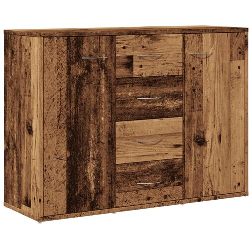  Komoda boja starog drva 88x30x64 cm od konstruiranog drva Slike