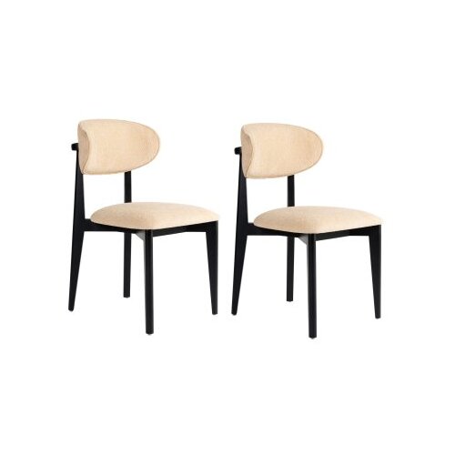 Hanah home Lionte set trpezarijskih stolica, 2 komada, Pearl Cene