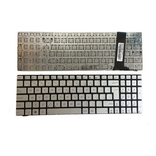  Tastatura za laptop asus N56 N56V N56VM N56VZ N56SL veliki enter backlight siva ( 111143 ) Cene