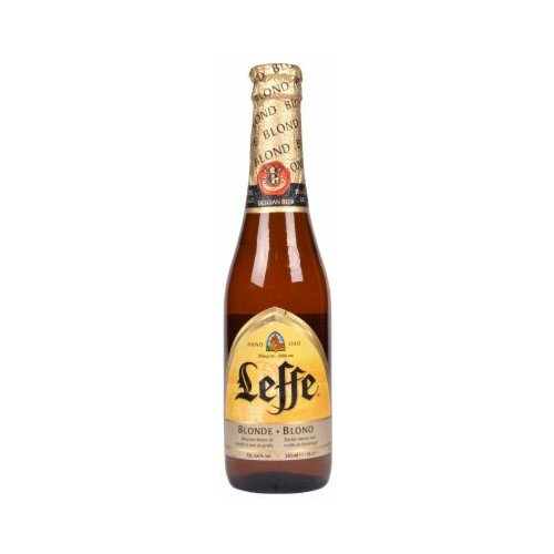 Leffe svetlo pivo 330ml staklo Slike