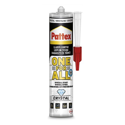  BRTVILO-LJEPILO ONE FOR ALL CRYSTAL 290G PATTEX Cijene