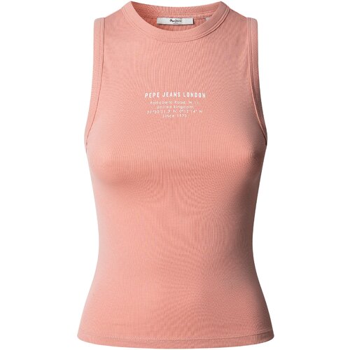 PepeJeans Top &amp;#039;VIV&amp;#039; roza / bijela Slike