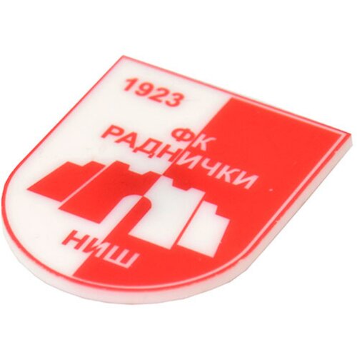 FK RADNICKI NIS Magnet crveno-beli Cene