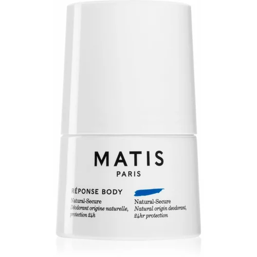 Matis Paris Réponse Body Natural-Secure dezodorans roll-on protiv iritacije i svrbeži kože 50 ml