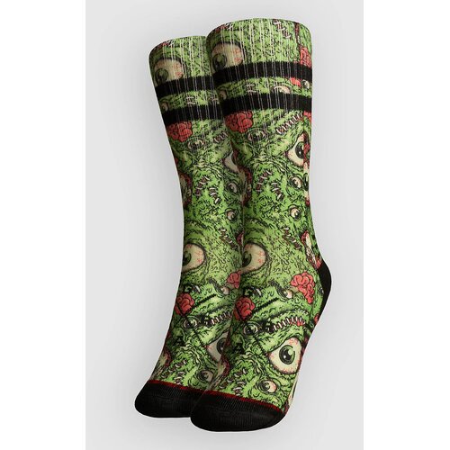 Loose Riders Eyeballz Nogavice green Slike