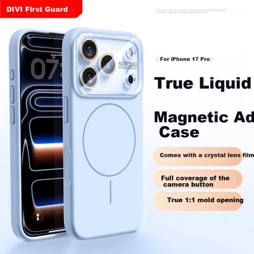  divi maska za mobilni telefon apple iphone 17 pro, svetloplava Cene