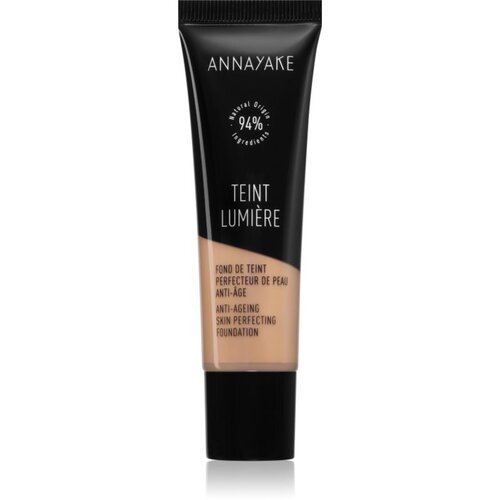 Annayake Teint Lumiere Anti-Ageing Skin Perfecting Foundation anti-age puder s posvjetljujućim učinkom nijansa 25 dark beige 30 ml Slike