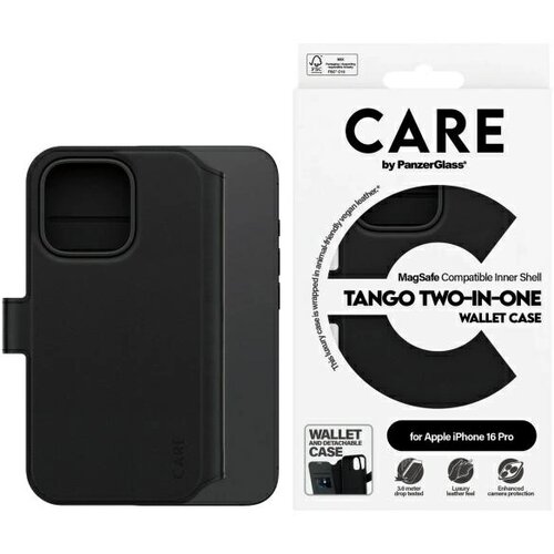PanzerGlass OVITEK DENARNICA TANGO 2V1 ZA IPHONE 16 PRO ZA FUNKCIJO MAGSAFE, (5000062761) Cene
