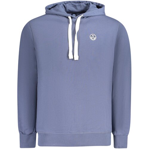 North Sails MEN&amp;amp;#39;S ZIP-UP SWEATSHIRT BLUE Slike
