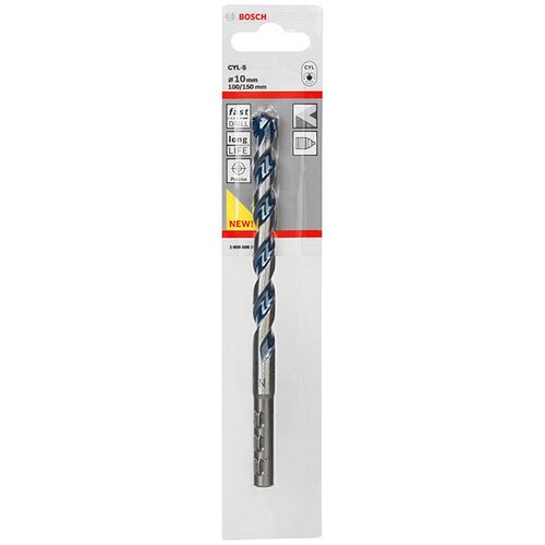 Bosch svrdlo za beton CYL-5 (Ø x D: 10 x 150 mm, 1 Kom.) Cijene