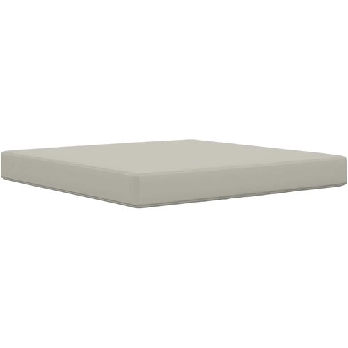  Jastuk za vanjsku sofU Sivi 80 x 80 x 8 cm Poliester Slike