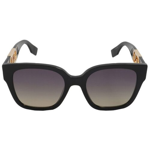 Fendi Sunčane naočale FE 40063I O'LOCK Black Cene