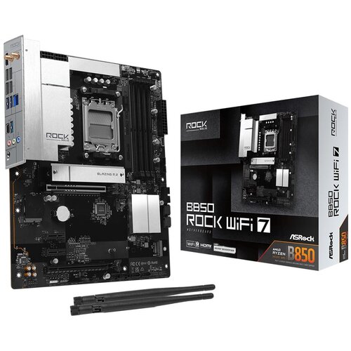 AsRock B850 Rock WiFi 7 AMD B850 Socket AM5 ATX Cijene