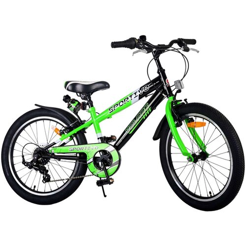  Dječji bicikl Volare Sportivo 20&amp;quot; zeleni s 7 brzina Slike