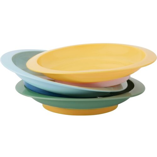 Badabulle Plate Set tanjur 6 m+ 3 kom Slike