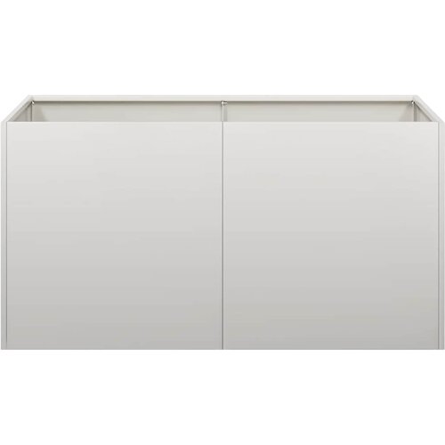  Vrtna sadilica antracit 80x40x40 cm od nehrđajućeg čelika Slike