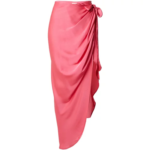 ABOUT YOU x Laura Giurcanu Suknja 'Tina' tamno roza