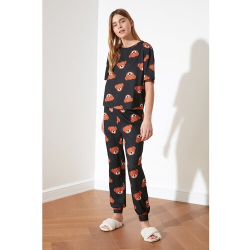 Trendyol Ženska pižama Printed Cene