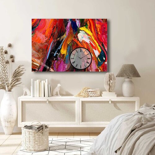 Wallity zidni sat 70100CS-021, 70x100 cm Cene