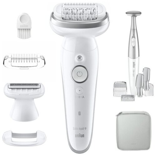 Braun Silk-&eacute;pil 9 9-241 epilator s potpuno fleksibilnom glavom za mokro i suho brijanje 1 kom Cijene
