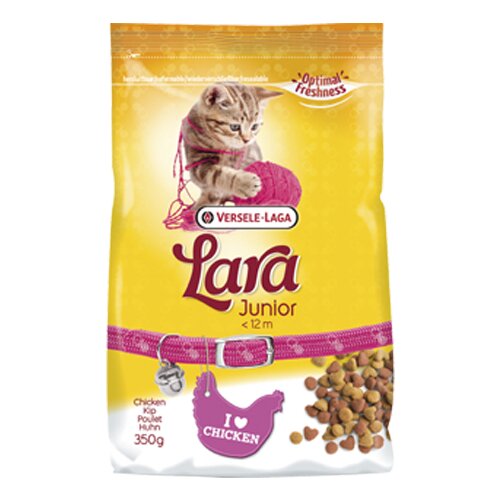 Versele-laga Lara hrana za mačke - Junior Piletina 350g 4+1 GRATIS! Cene