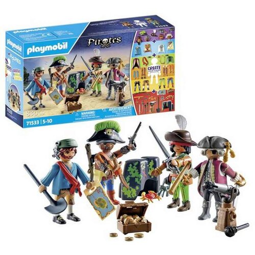  71533 - My Figures: Piraten - 1 k. Slike