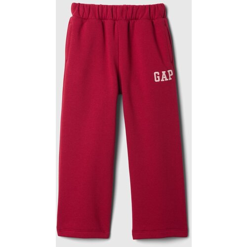 GAP Baby wide sweatpants with logo - Girls Slike